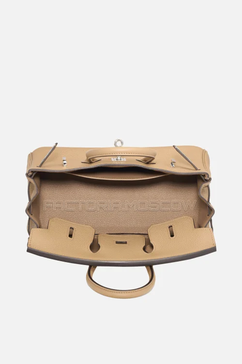Hermes Birkin 25 Chai Togo PHW