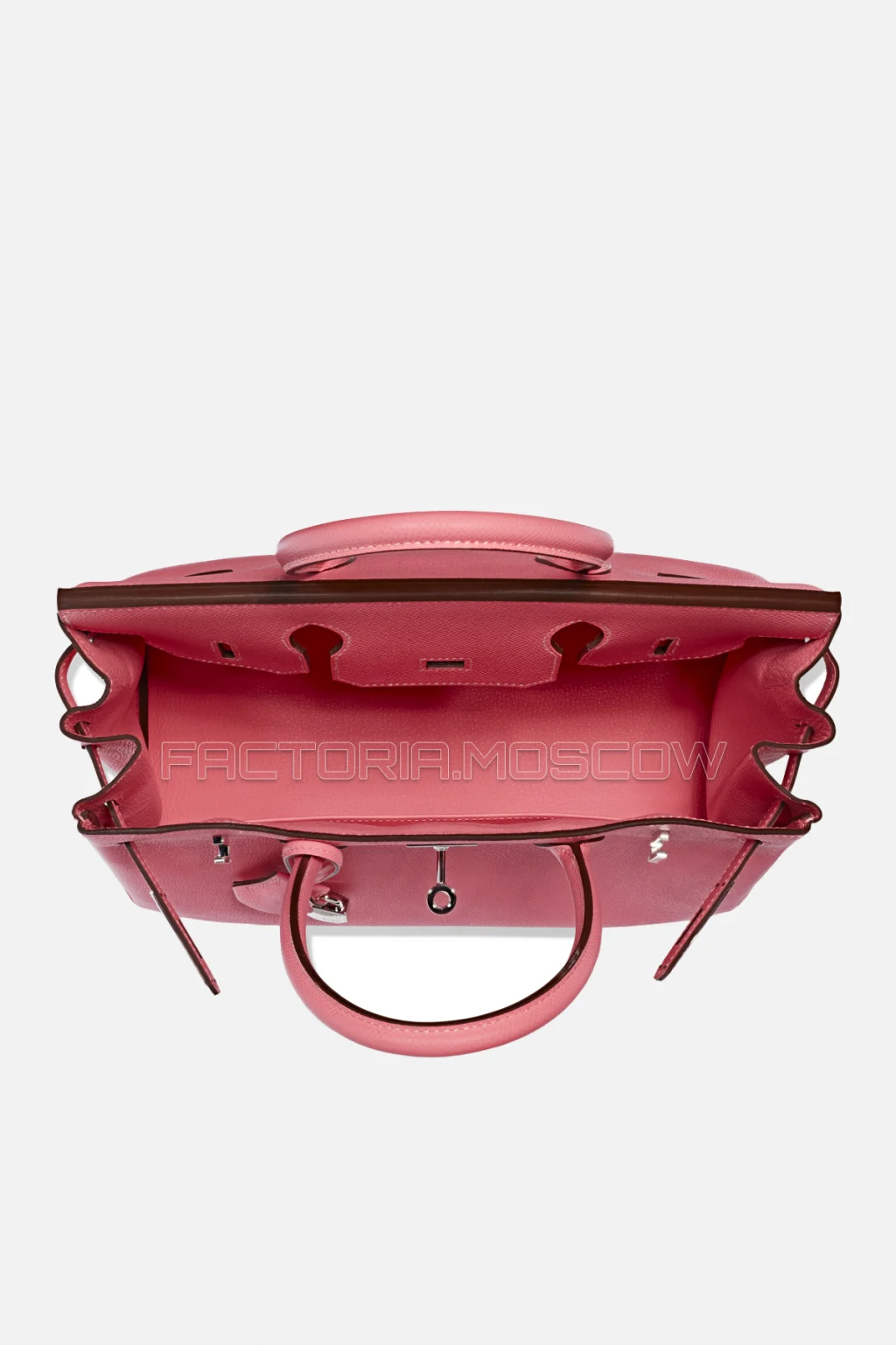 Hermes Birkin 30 Rose Azalee Epsom PHW