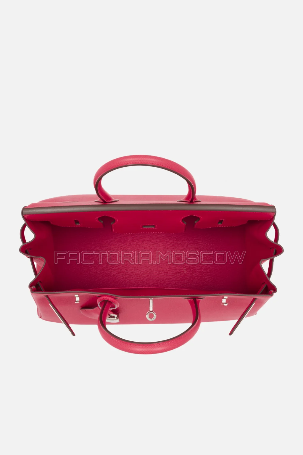 Hermes Birkin 30 Rose Extreme Epsom PHW