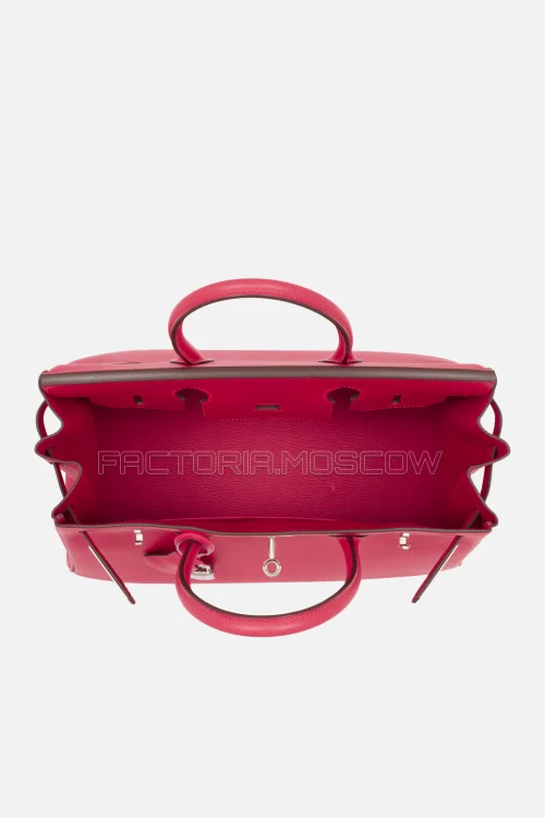 Hermes Birkin 30 Rose Extreme Epsom PHW