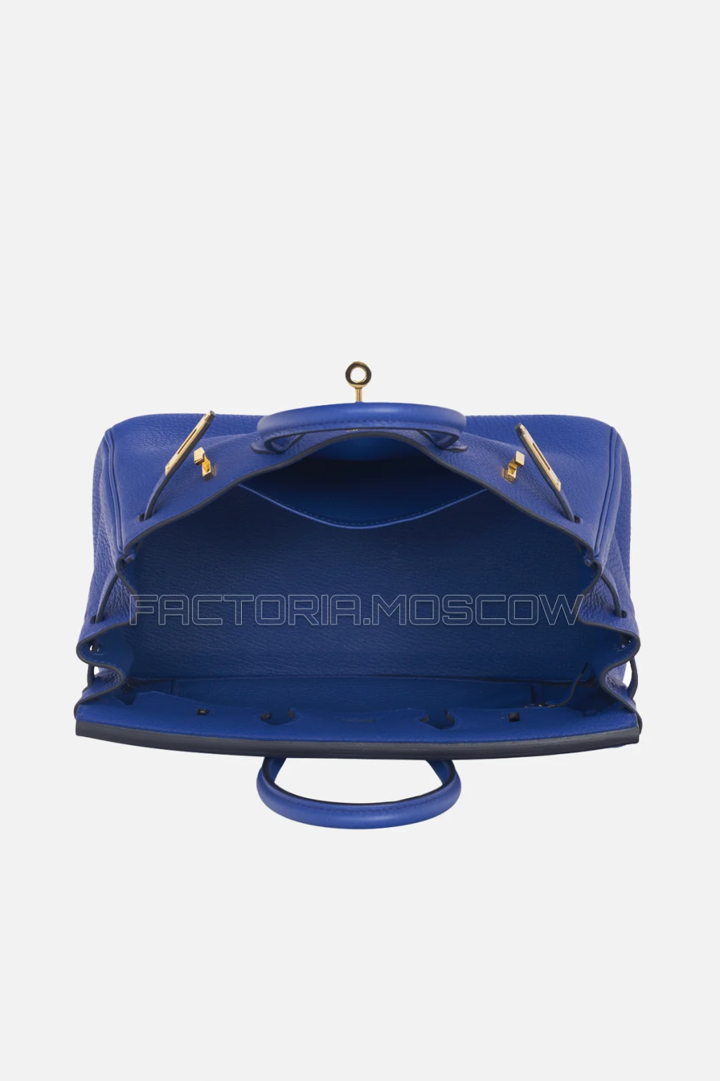 Hermes Birkin 25 Bleu Royal Togo GHW