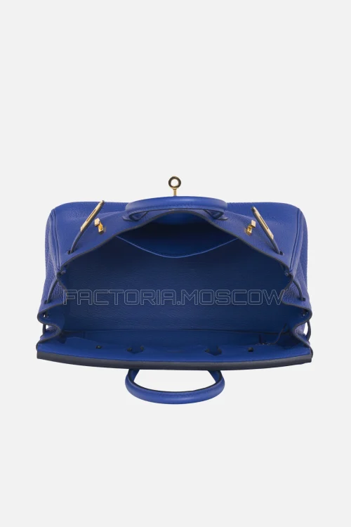 Hermes Birkin 25 Bleu Royal Togo GHW