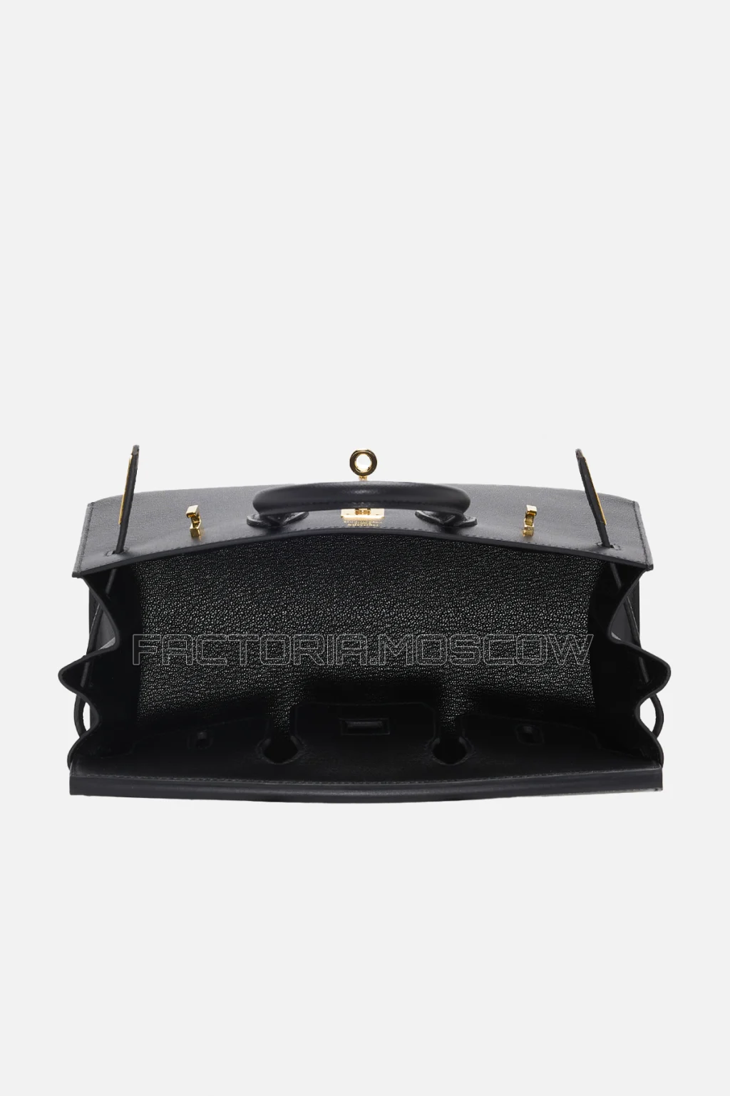 Hermes Birkin Sellier 25 Black Madame GHW