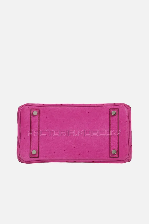 Hermes Birkin 25 Fuchsia Ostrich PHW
