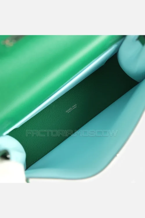 Hermès Kelly Danse Cactus Verso Evercolor PHW