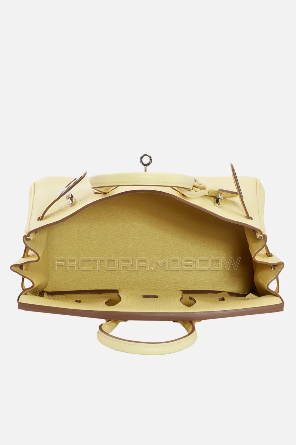 Hermes Birkin 25 Togo Jaune Poussin PHW