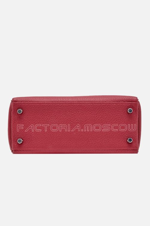 Hermes Kelly Retourne 25 Rubis Togo PHW