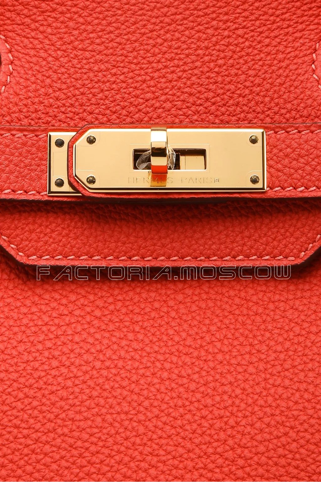 Hermes Birkin 30 Rouge Pivone Togo GHW
