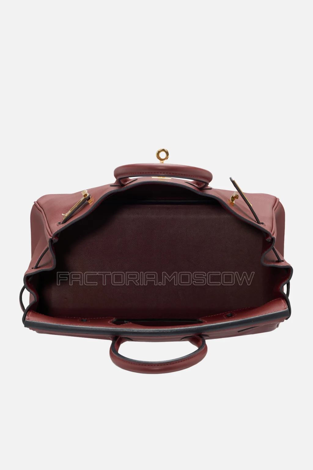 Hermes Birkin 25 Swift Rouge H GHW