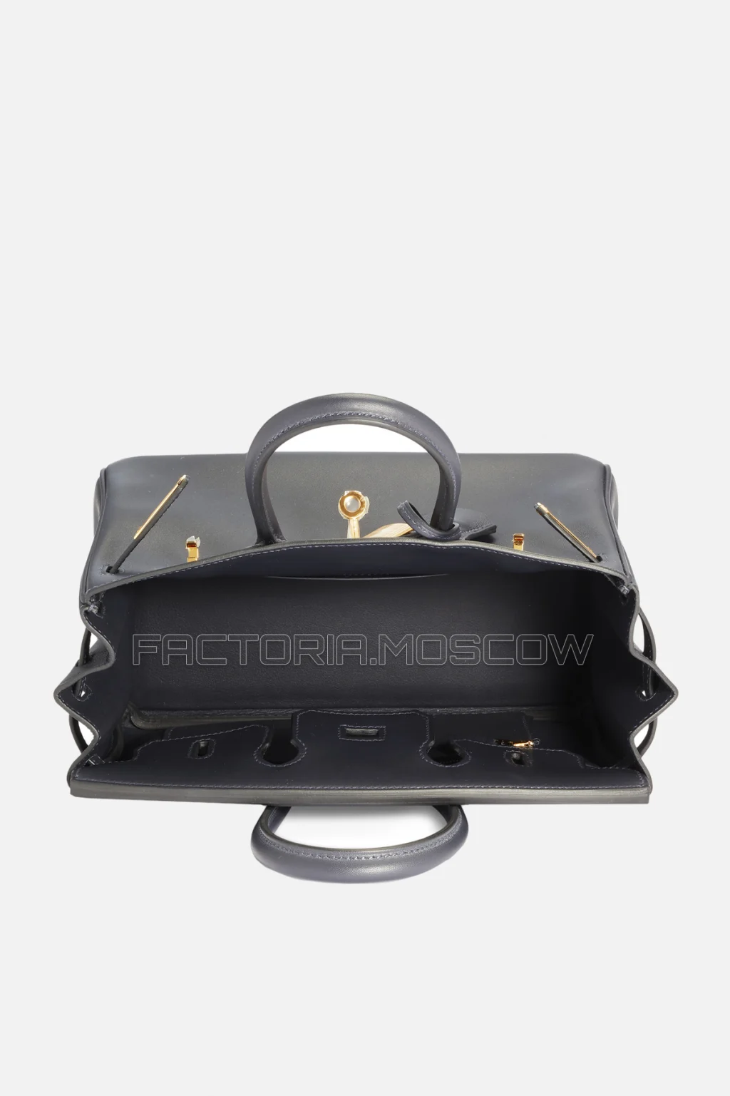Hermes Birkin 25 Caban Swift GHW