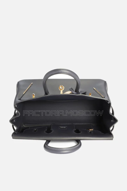 Hermes Birkin 25 Caban Swift GHW