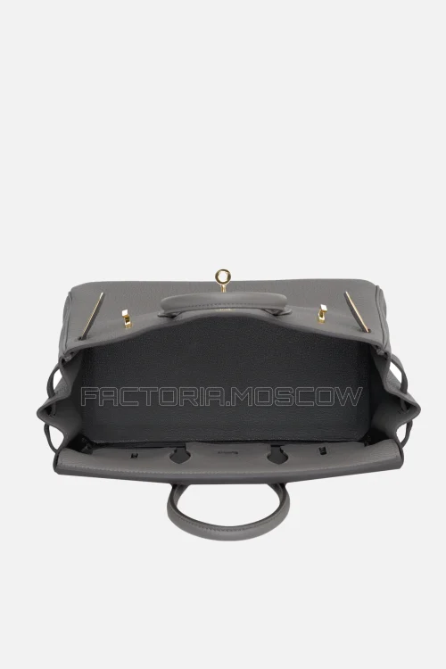 Hermes Birkin 25 Étain Togo GHW