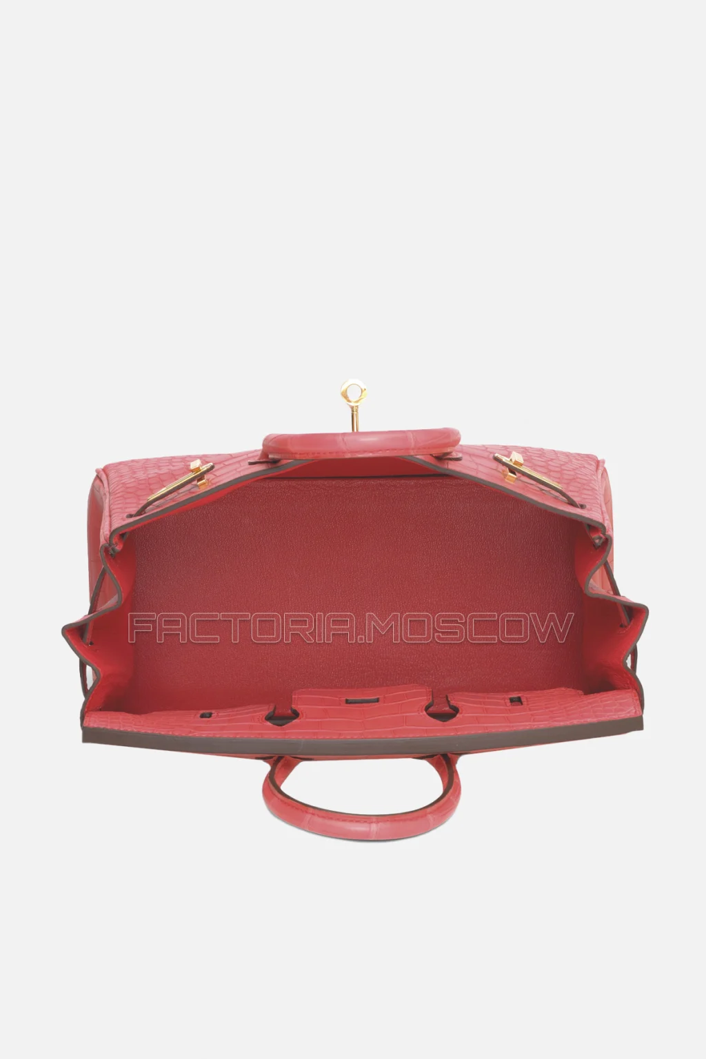 Hermes Birkin 25 Matte Bougainvillier Alligator GHW