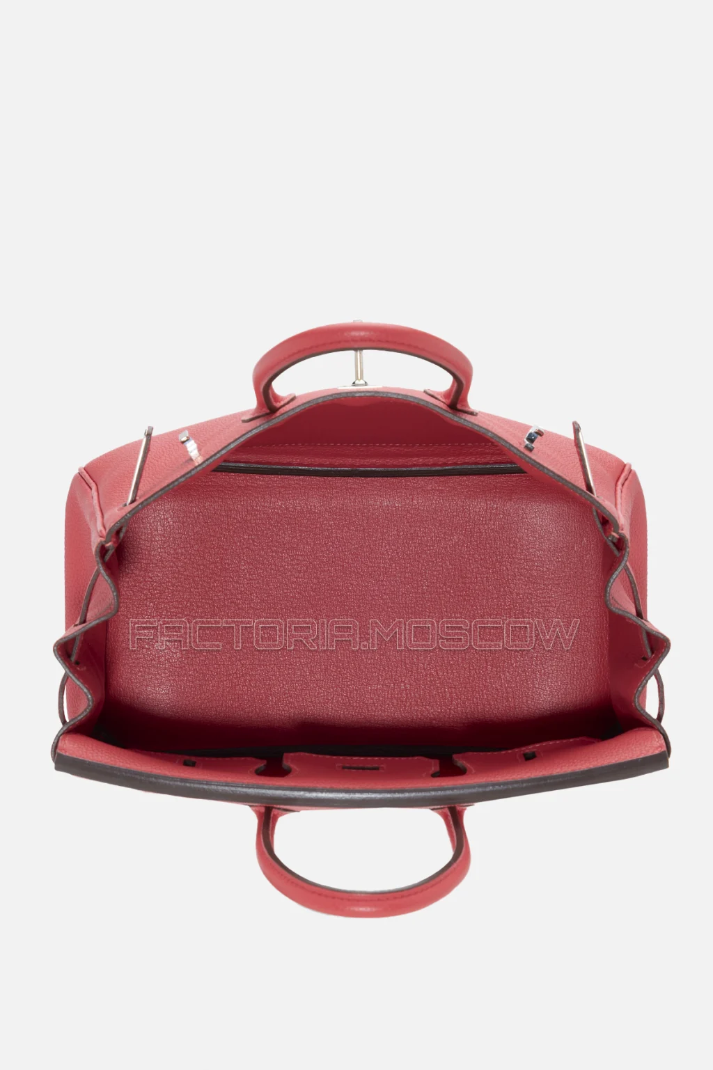 Hermes Birkin 25 Rouge Pivoine Togo PHW
