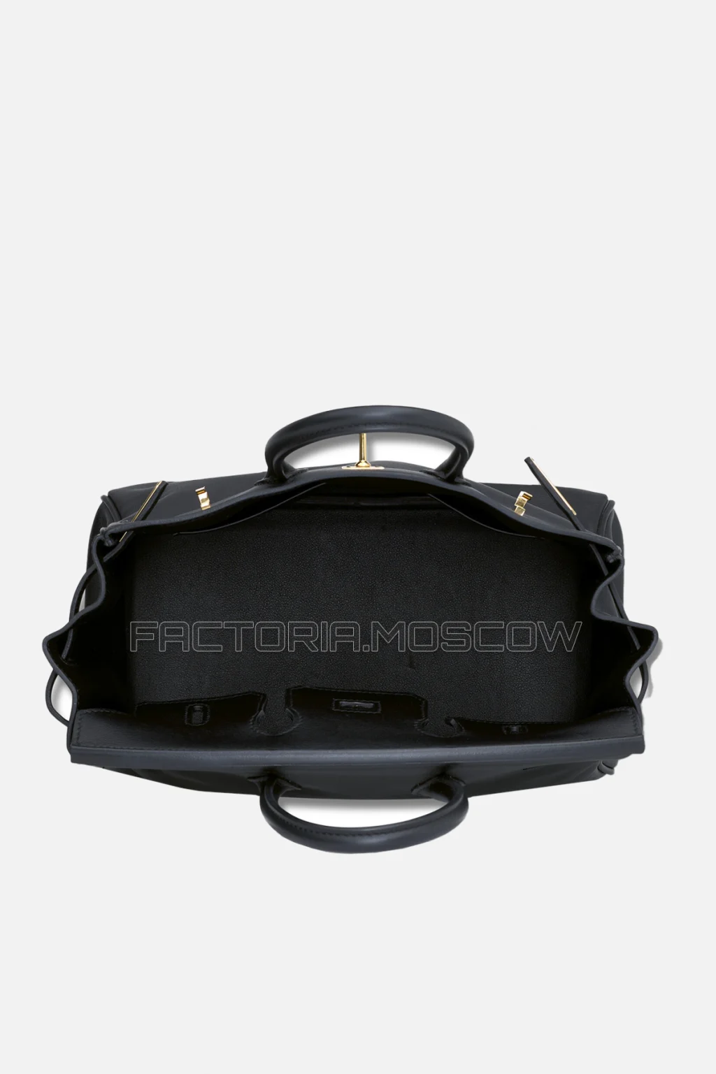 Hermes Birkin 25 Black Swift GHW