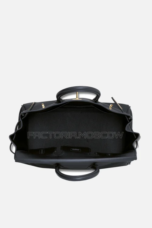Hermes Birkin 25 Black Swift GHW