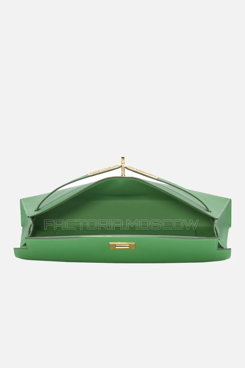 Hermes Kelly Elan Bambou Chèvre GHW