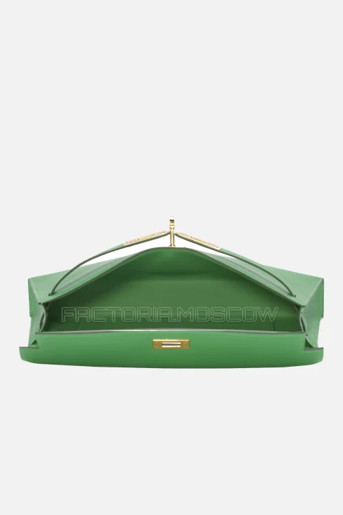Hermes Kelly Elan Bambou Chèvre GHW