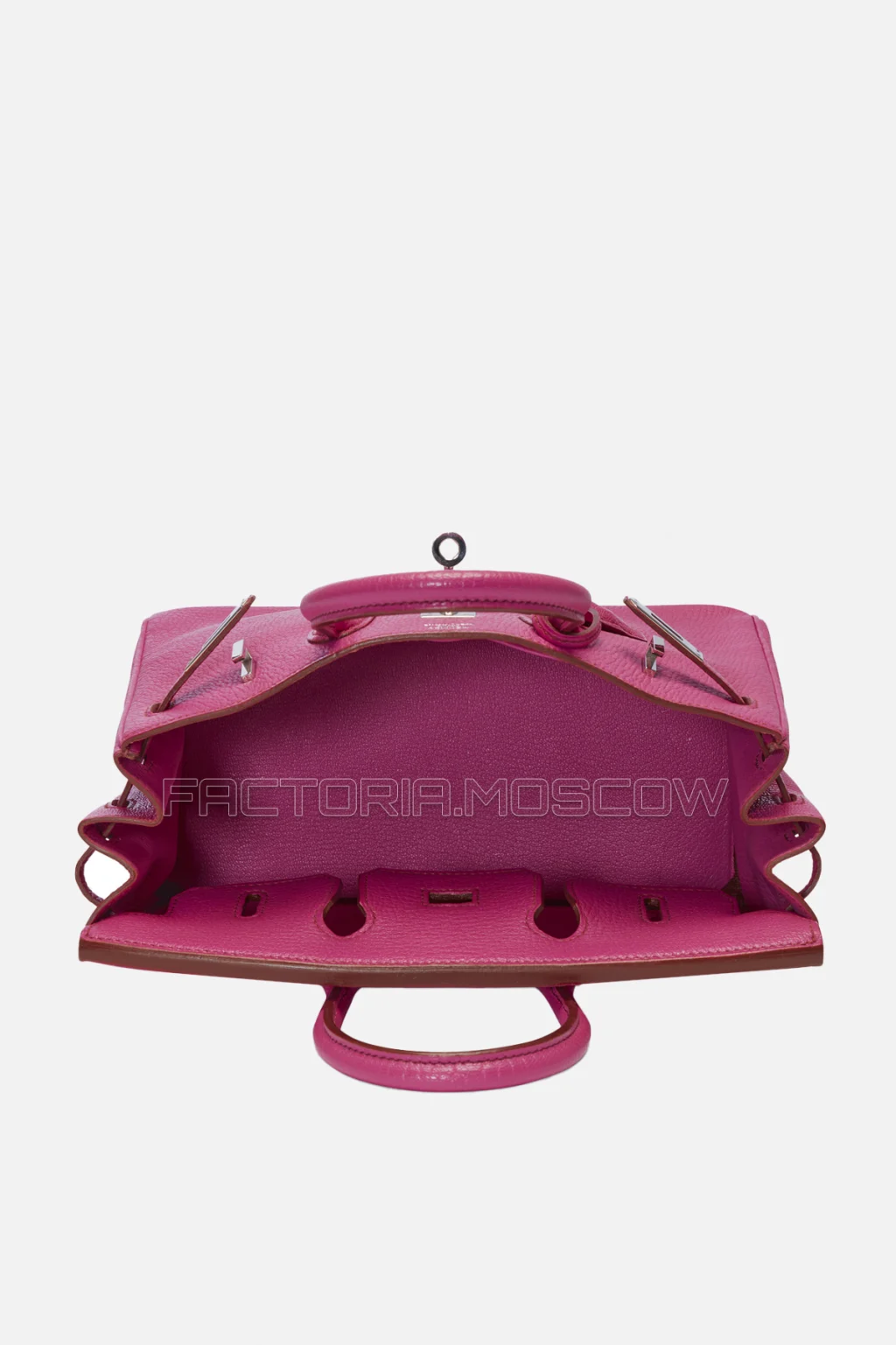 Hermes Birkin 25 Fuchsia Chevre PHW