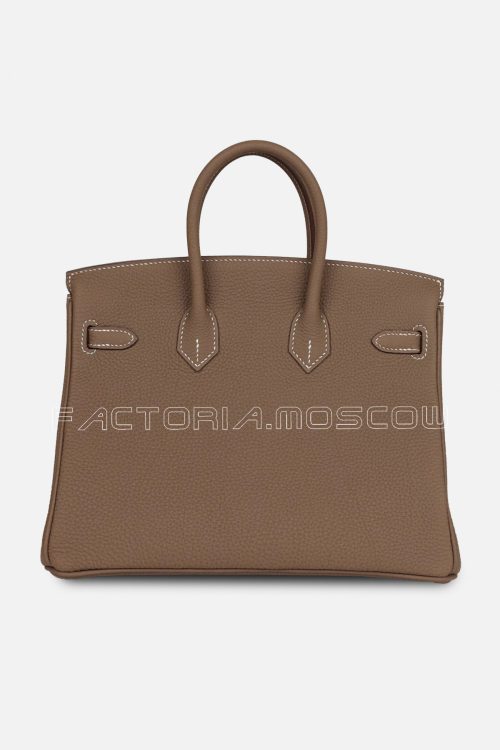 Hermès Birkin 25 Etoupe Togo GHW