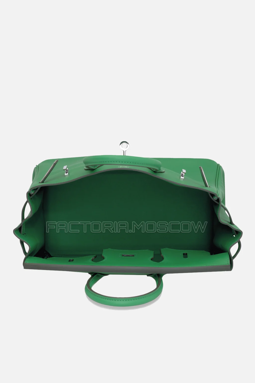 Hermes Birkin 25 Vert Vertigo Swift PHW