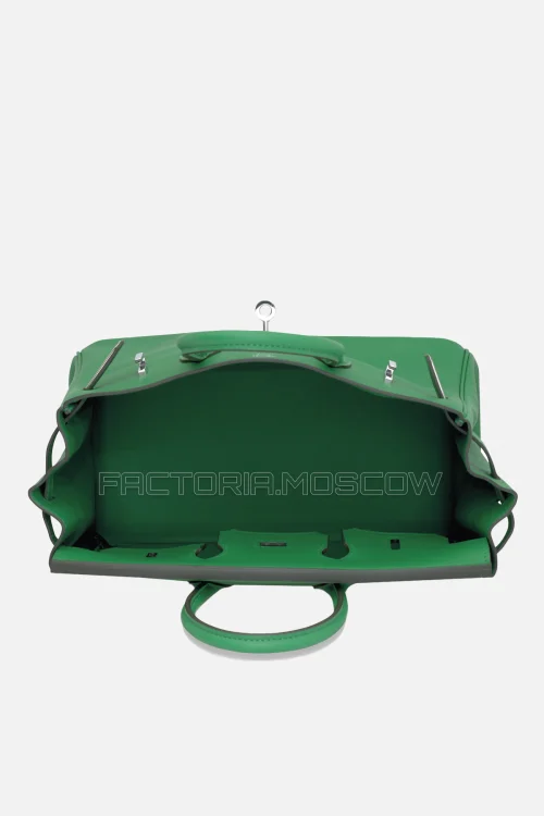 Hermes Birkin 25 Vert Vertigo Swift PHW