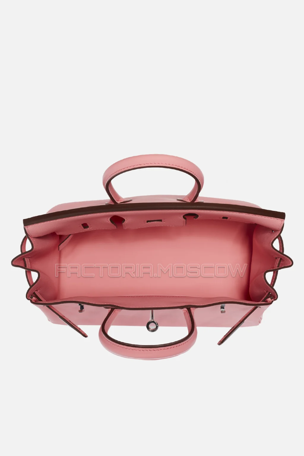 Hermes Birkin 25 Rose D'Éte Swift PHW