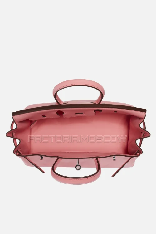 Hermes Birkin 25 Rose D'Éte Swift PHW