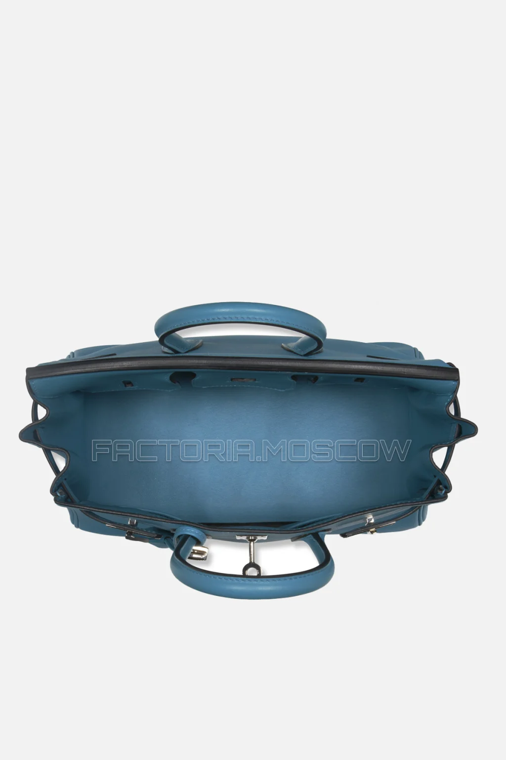 Hermes Birkin 25 Turquoise Swift PHW