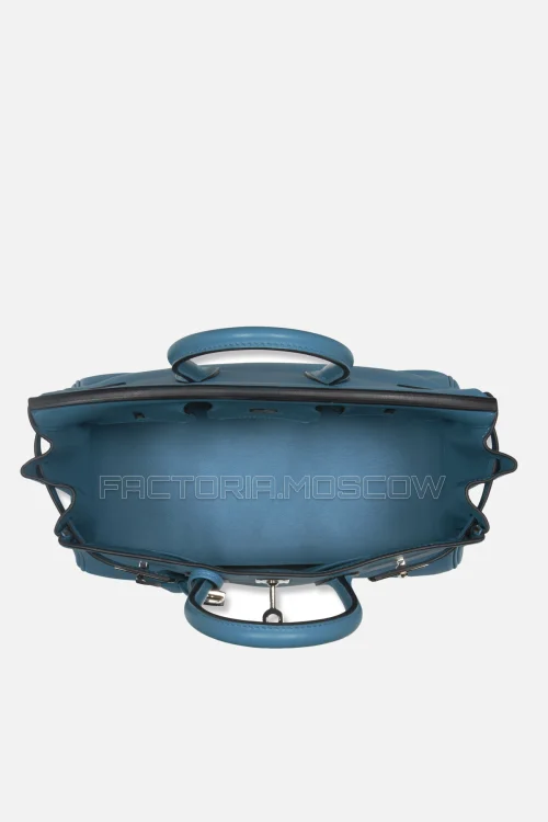 Hermes Birkin 25 Turquoise Swift PHW