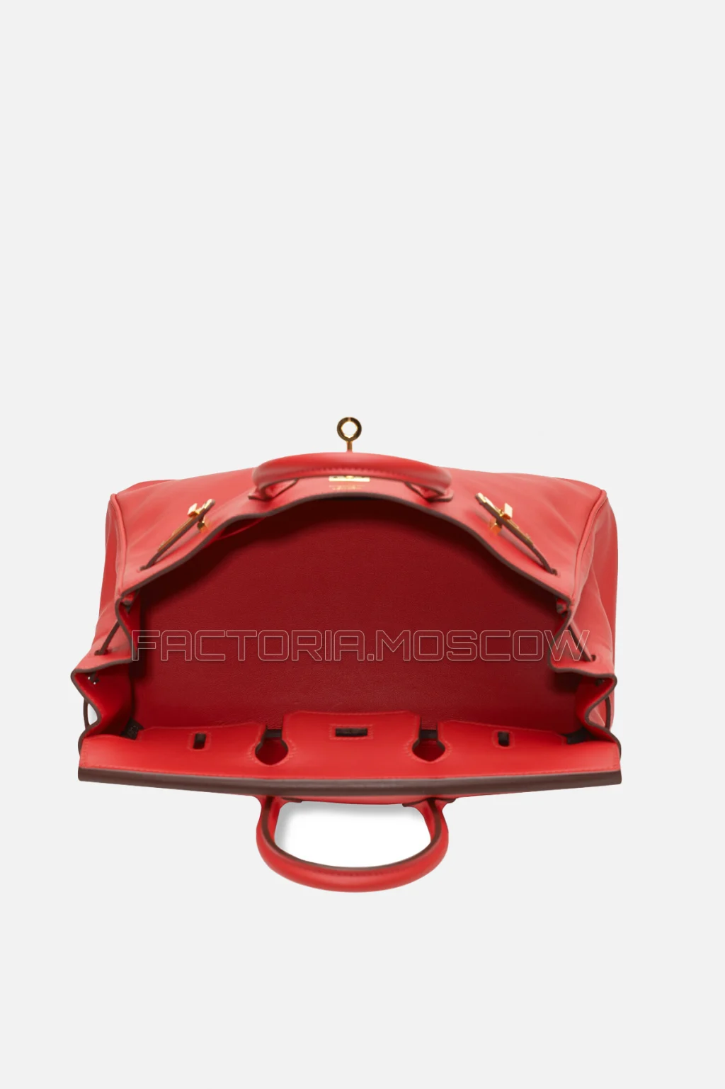Hermes Birkin 25 Rouge Tomate Swift GHW