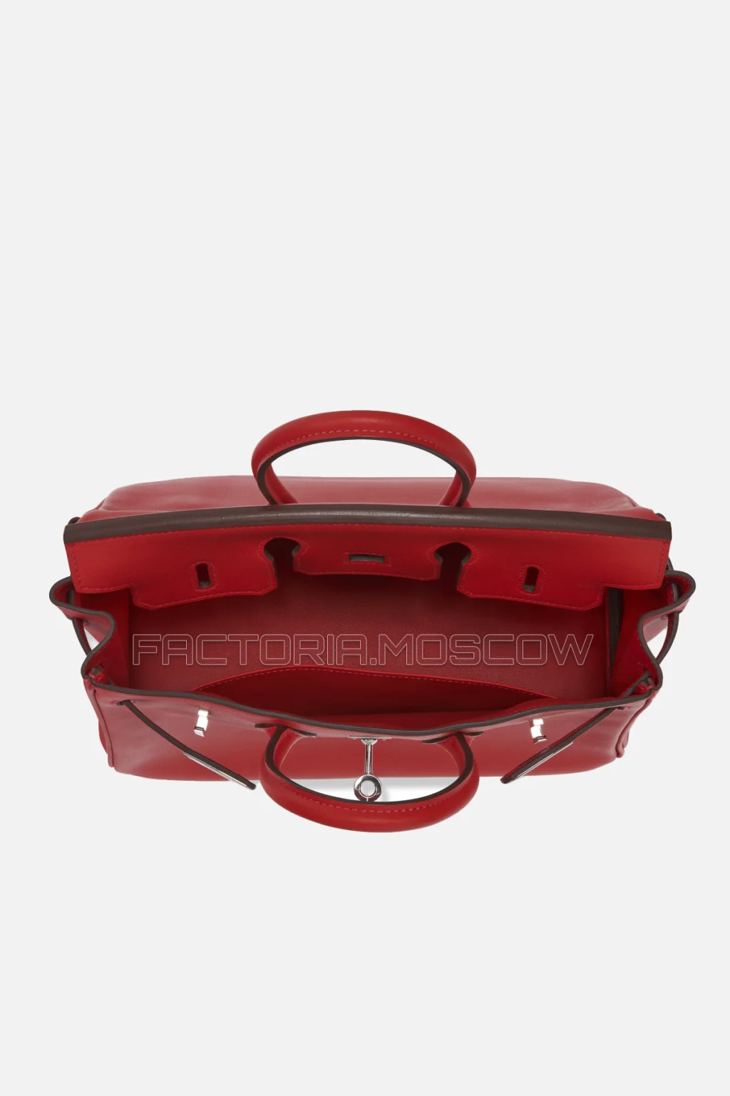 Hermes Birkin 25 Rouge Vif Swift PHW
