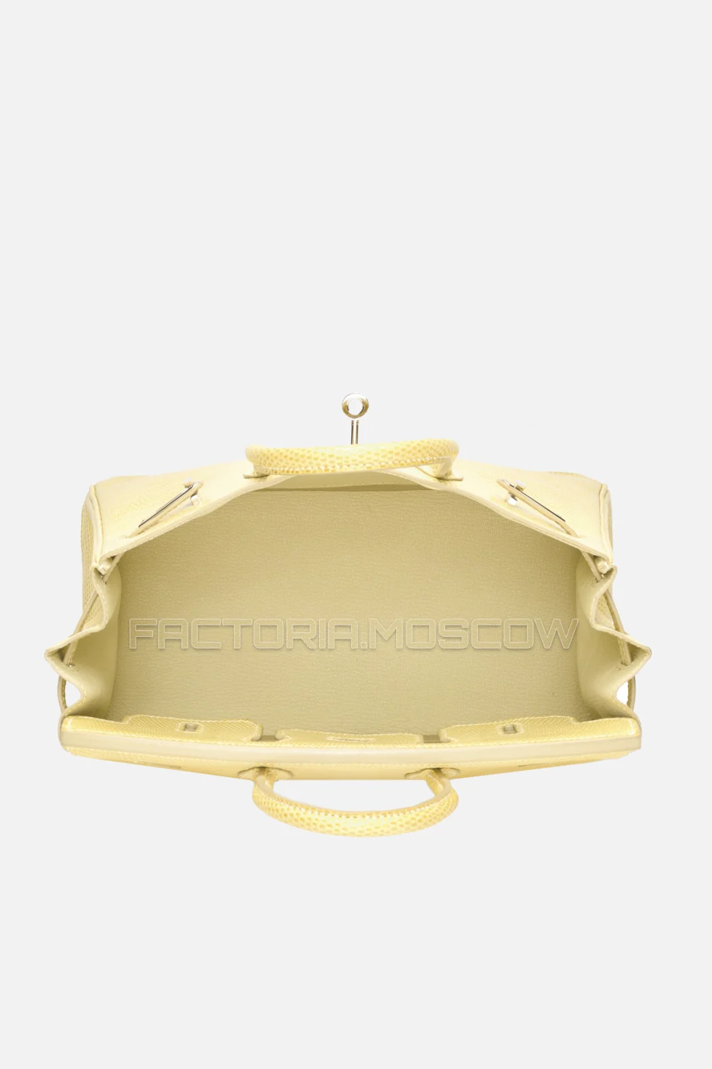 Hermes Birkin 25 Shiny Parchemin Niloticus Lizard PHW