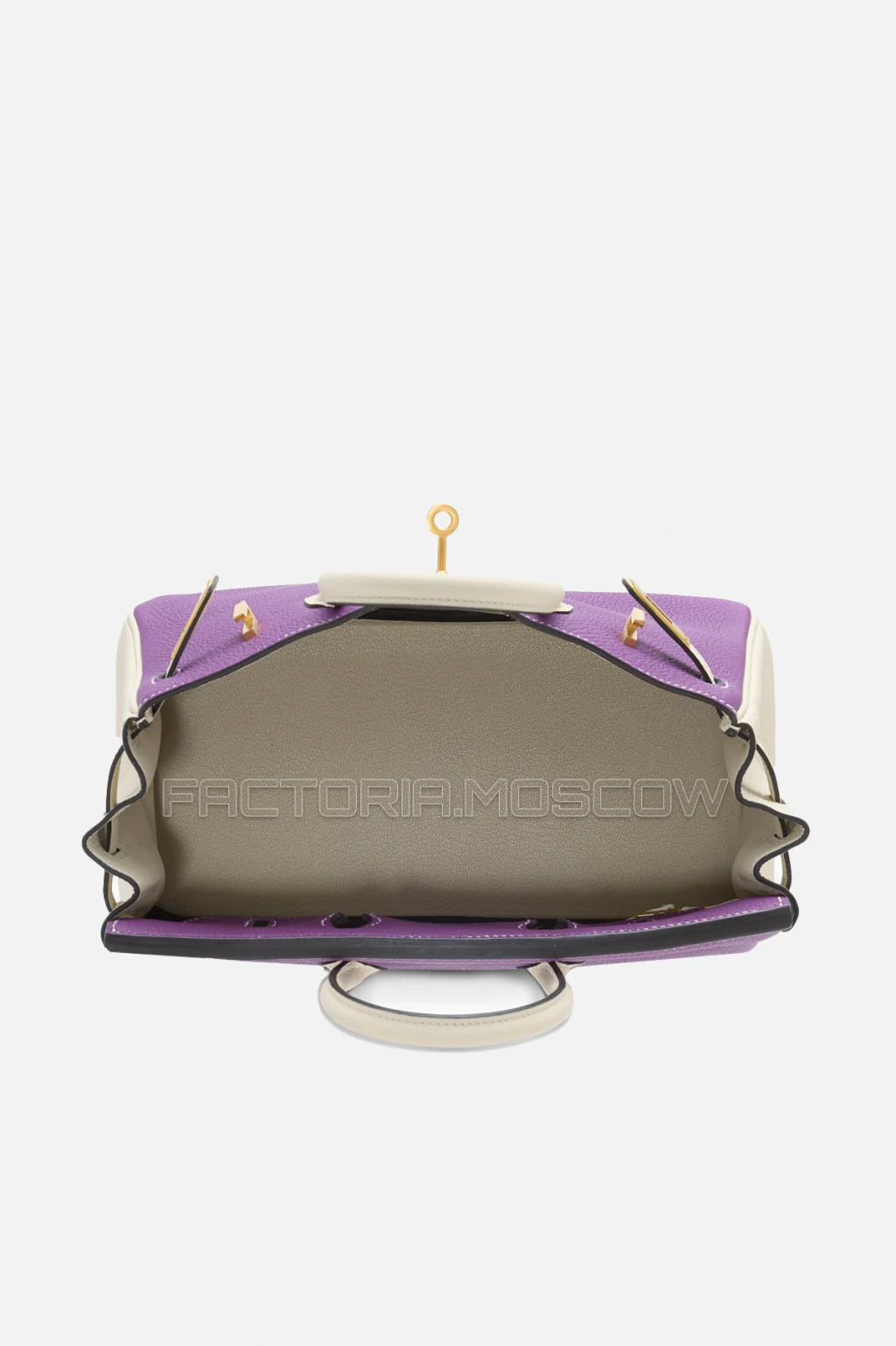 Hermes HSS Birkin 25 Anemone/Craie Togo GHW
