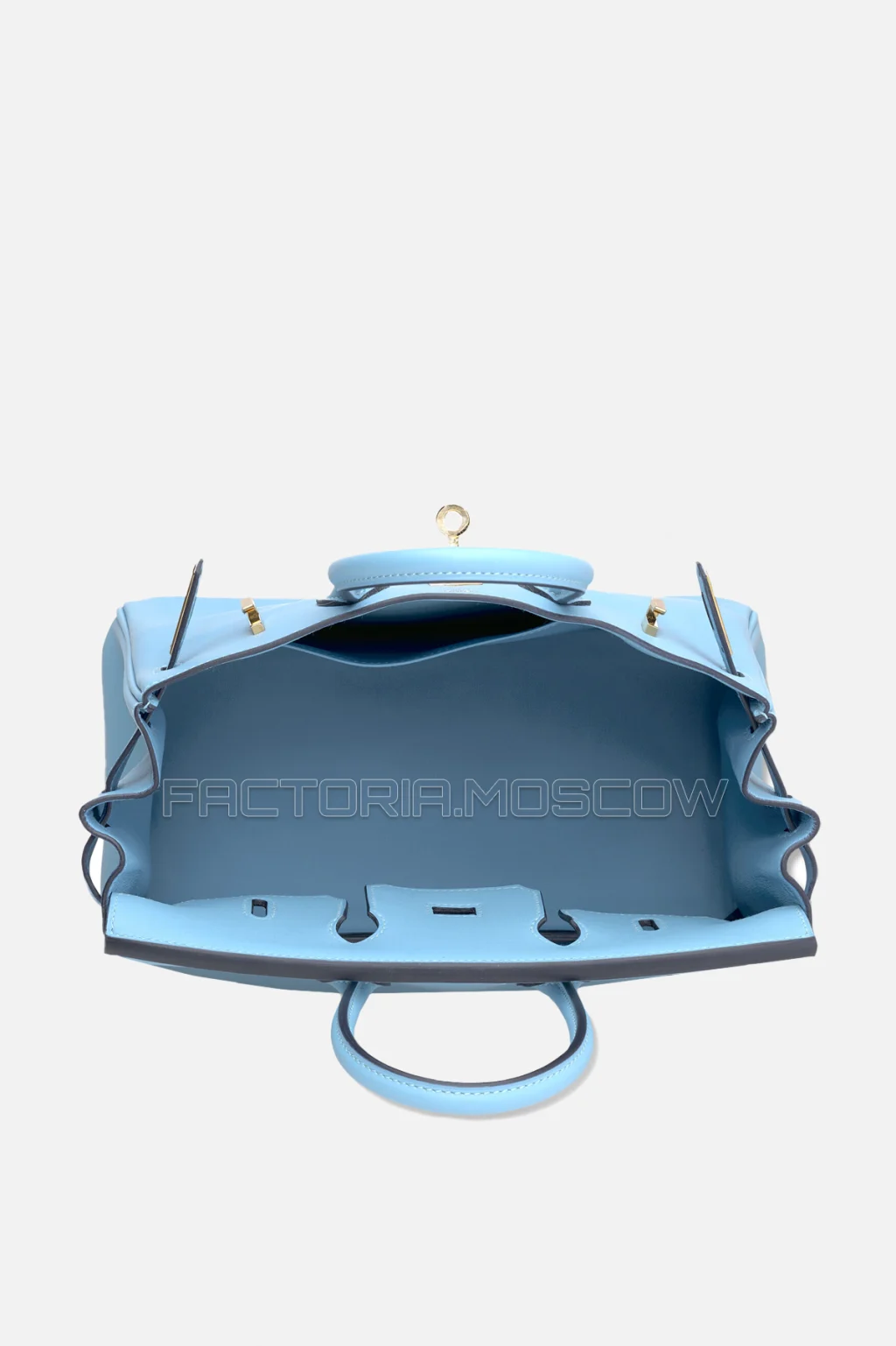 Hermes Birkin 25 Blue Du Nord Swift GHW