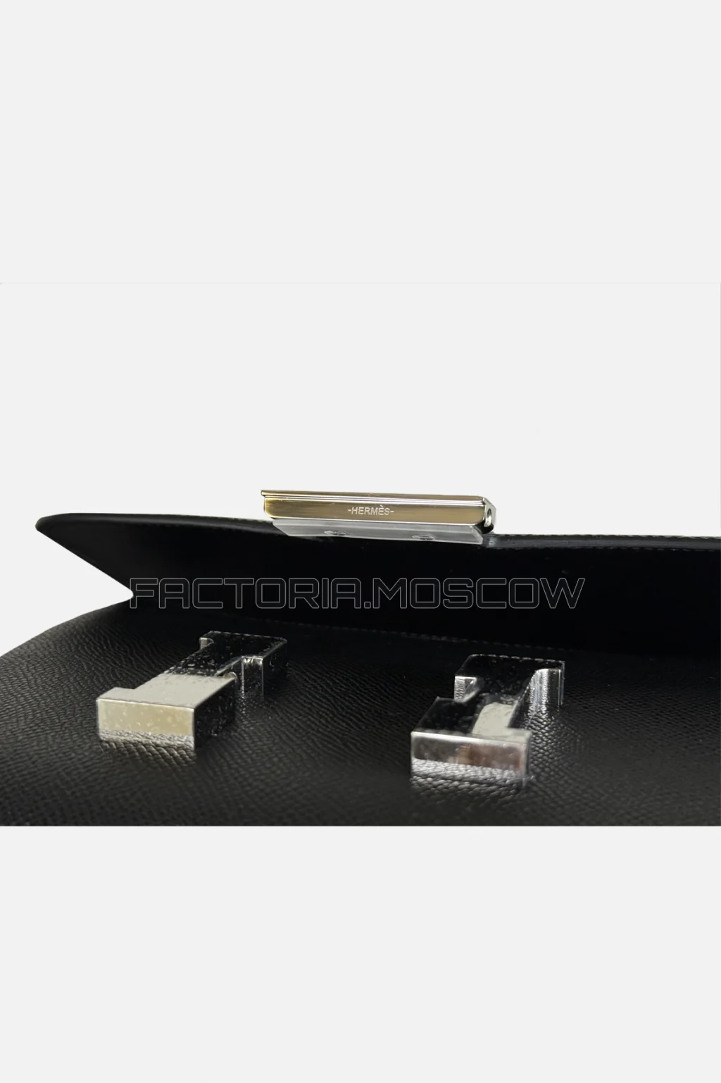 Hermes Constance 24 Epsom Colour Black PHW
