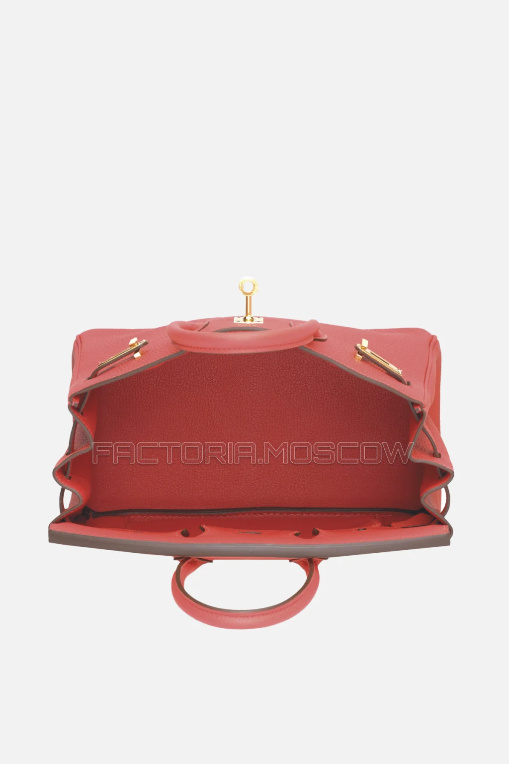 Hermes Birkin 25 Rouge Pivoine Togo GHW