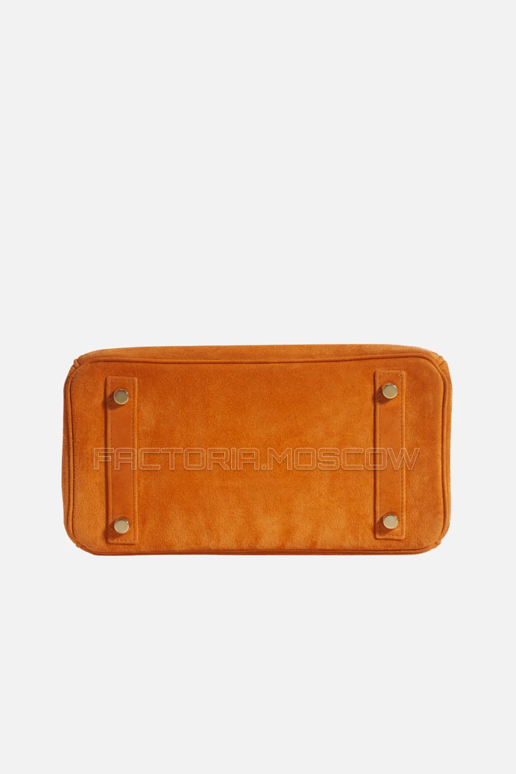 Hermes Birkin 25 Veau Doblis Orange H GHW