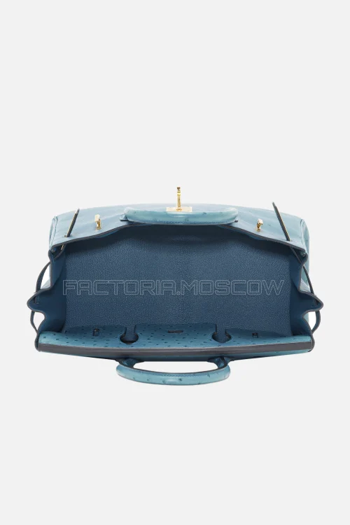 Hermes Birkin 30 Bleu Cobalt Ostrich GHW