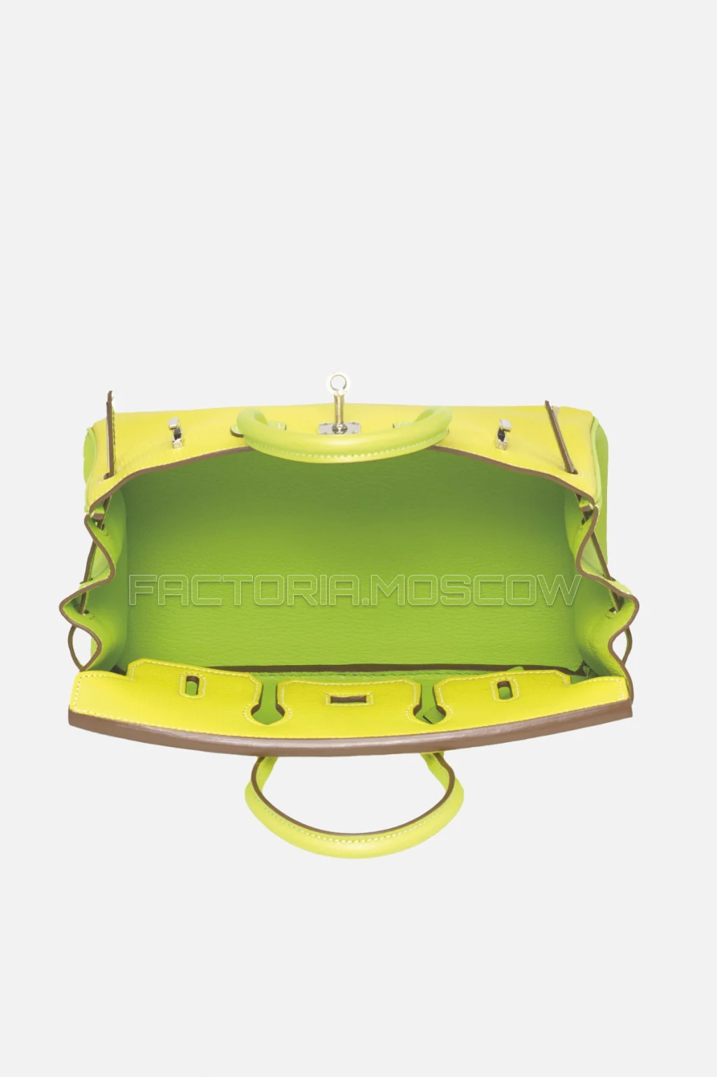 Hermes HSS Birkin 25 Chevre Lime/Kiwi PHW