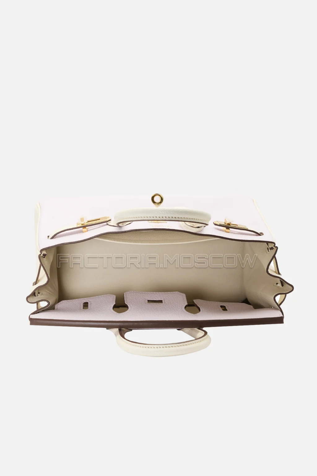 Hermes HSS Birkin 25 Chevre Mauve Pale/Nata GHW