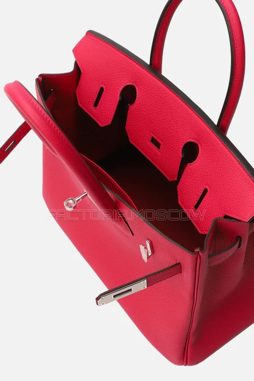Hermes Birkin 30 Togo Rose Mexico PHW