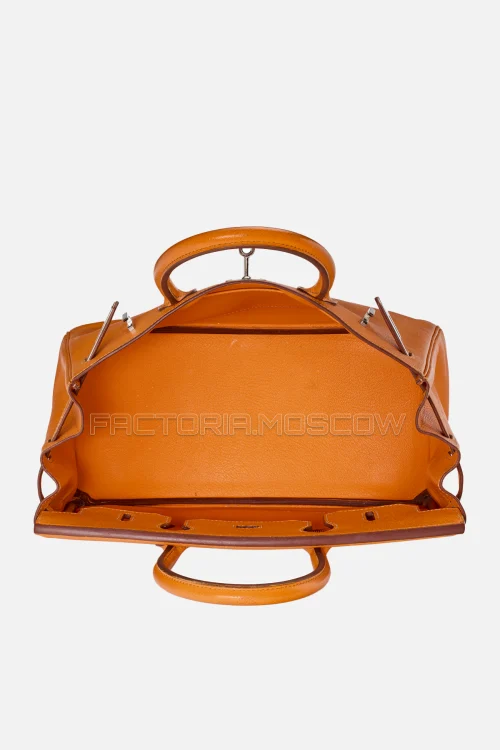 Hermes Birkin 30 Orange H Epsom PHW