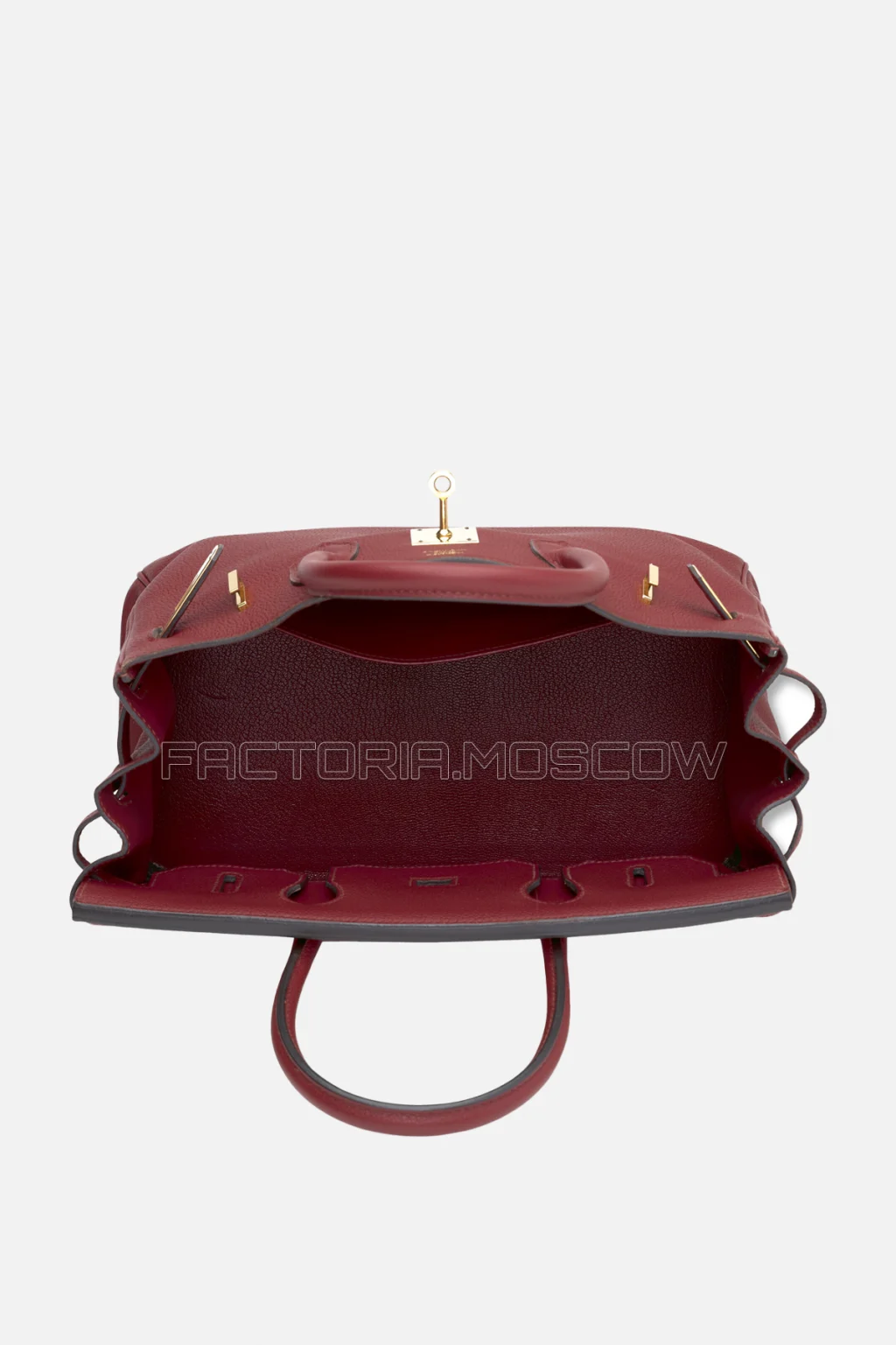 Hermes Birkin 30 Rubis Togo GHW