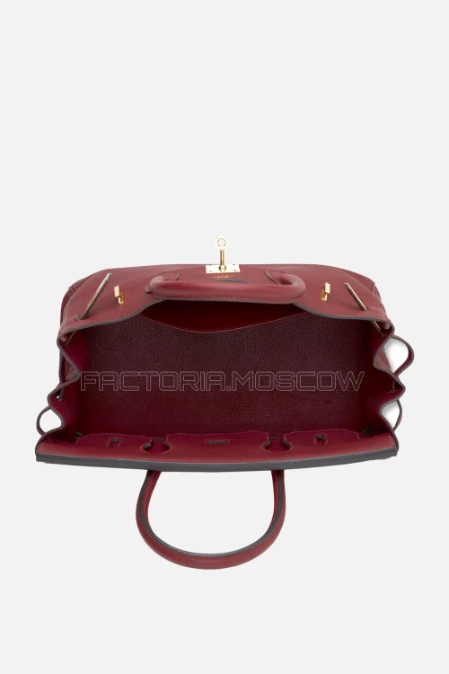 Hermes Birkin 30 Rubis Togo GHW