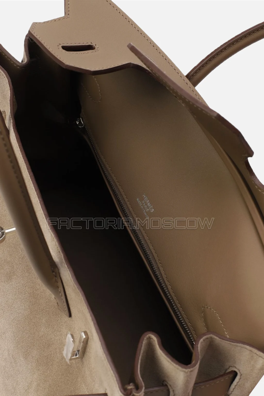 Hermes Birkin 30 Grizzly/Swift Etoupe PHW