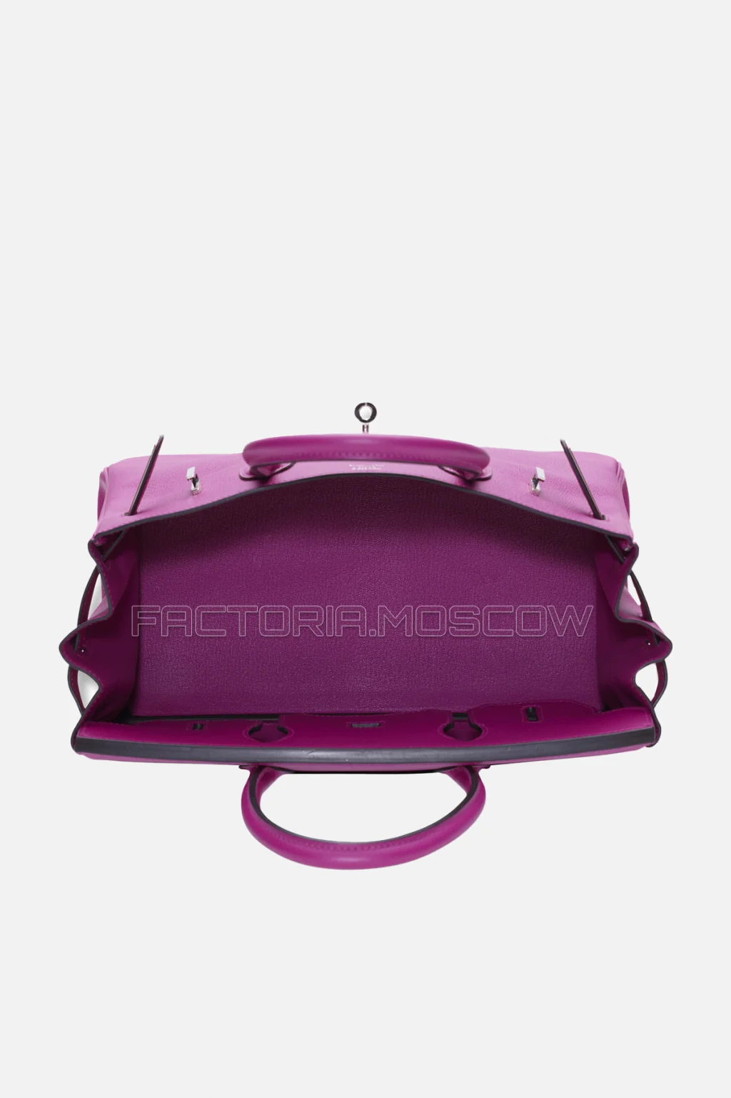 Hermes Birkin 30 Rose Pourpre Epsom PHW