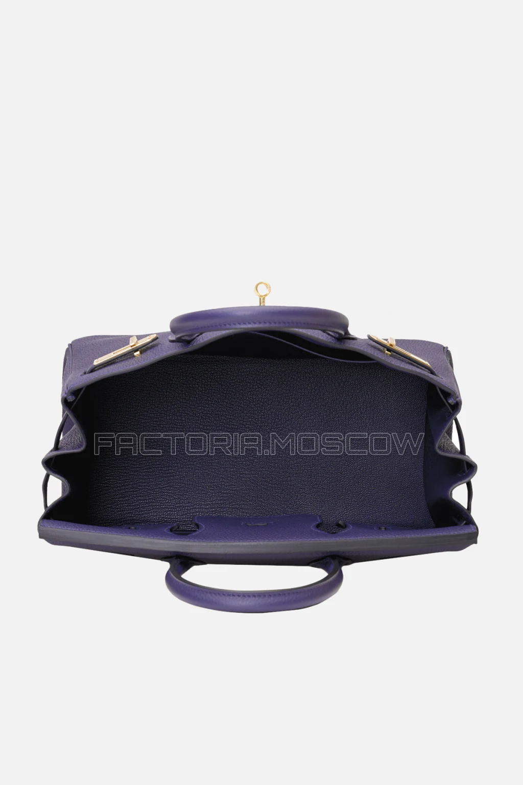 Hermes Birkin 30 Blue Nuit Togo GHW