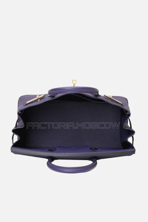 Hermes Birkin 30 Blue Nuit Togo GHW