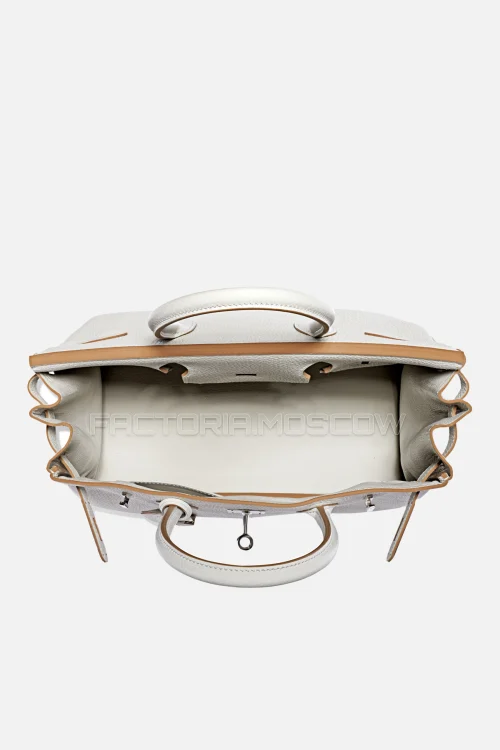 Hermes Birkin 30 Gris Perle Clemence PHW